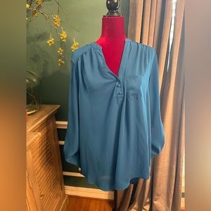 Torrid Blue Top